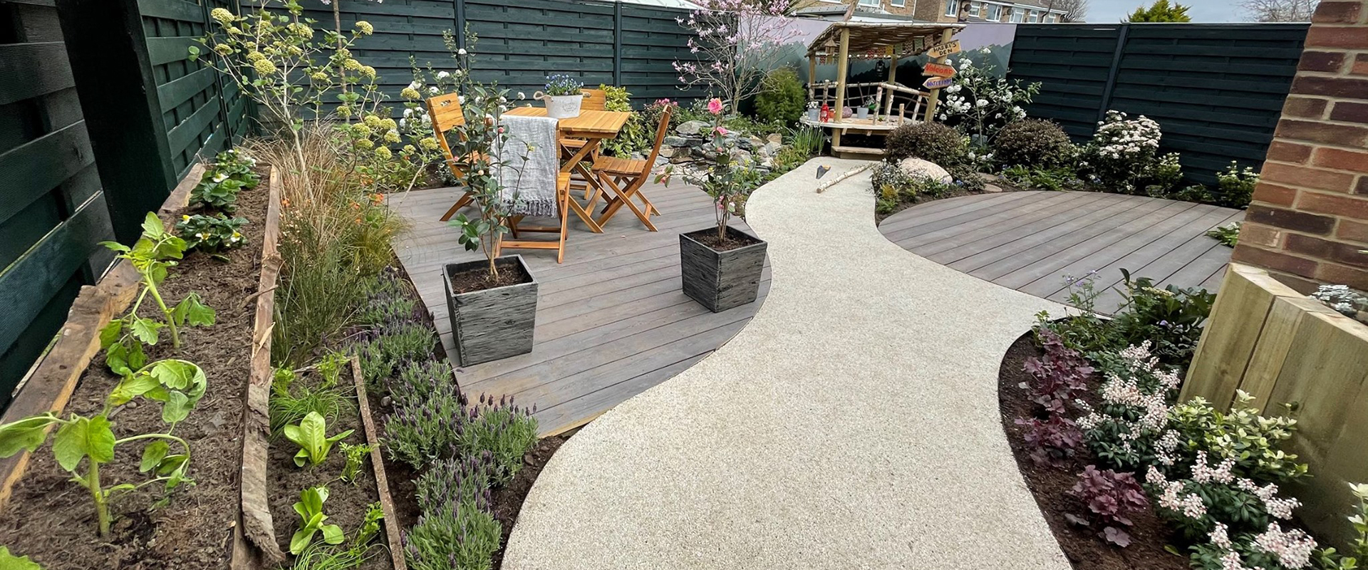 Resin surfaces across South Derbyshire