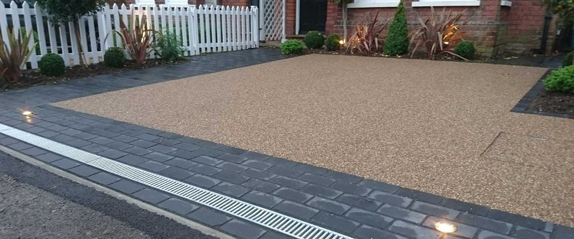 Resin driveway serving Mickleover
