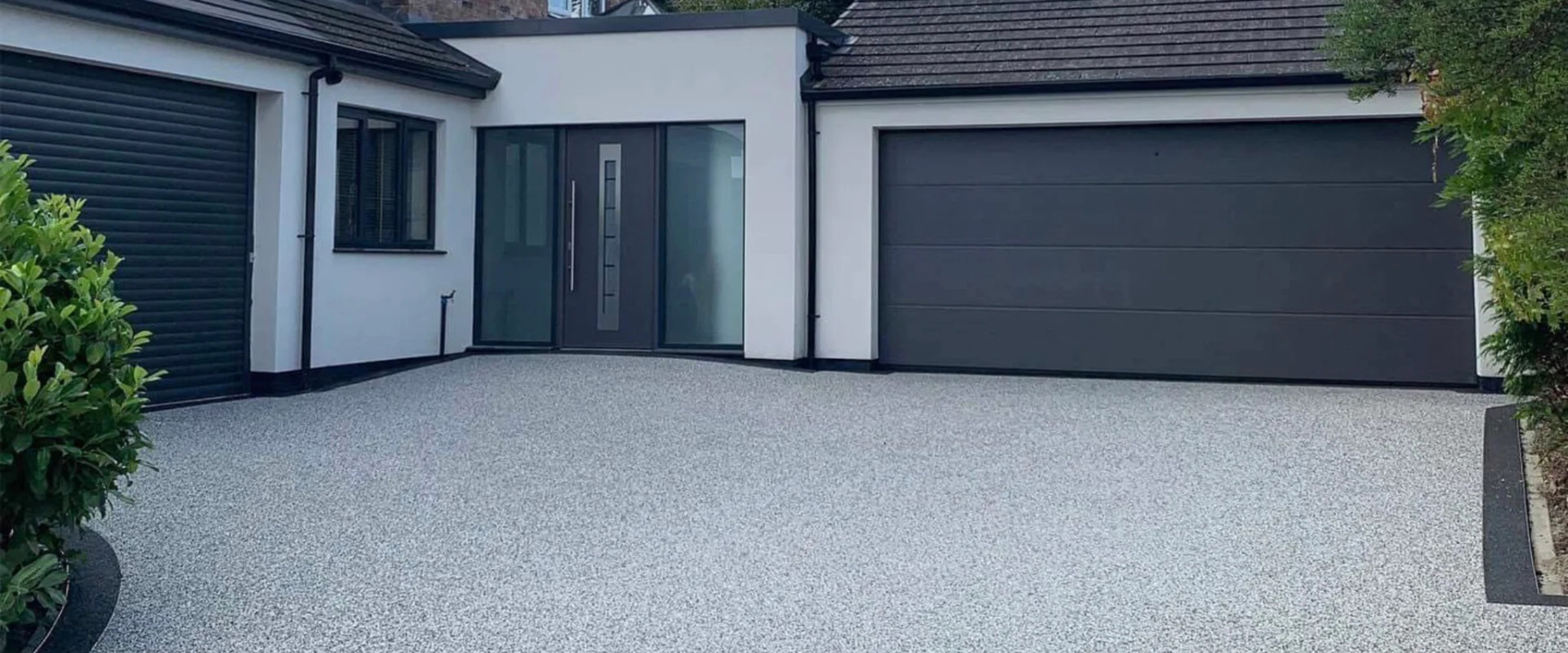 Resin driveway serving Littleover